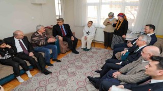 AK Parti yerel yönetimler başkanı Demir Düzceye geldi