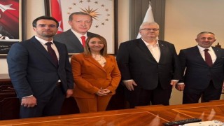 AK Partili belediye başkanları ilçelerin talepleri bakanlıklara taşıdı