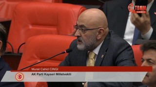 AK Partili Cıngıdan TBMMde tescilli pastırma açıklaması: Hayırlı olsun