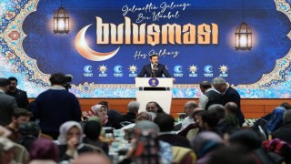 AK Partinin Gelenekten Geleceğe İftarında 400 usta sanatçı bir araya geldi