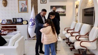 Akçadağ Belediyesinde bayramlaşma töreni