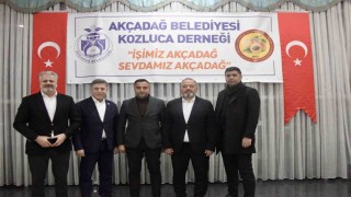 Akçadağ Kozluca Derneğinden iftar programı