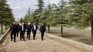 Akçadağa yeni mezarlık alanı kazandırılıyor