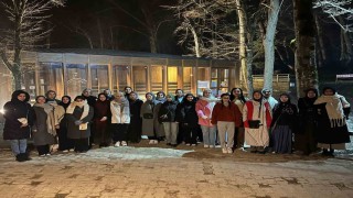 Akçakocalı gençlere sahur sürprizi
