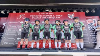 Akhisarlı minik pedallar Muğlada kürsüye damga vurdu