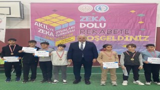 Akıl ve Zeka Oyunları İlçe Turnuvası Sökede tamamlandı