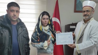 Akkuyu’da Görevli Rus Vatandaşı Müslüman Oldu