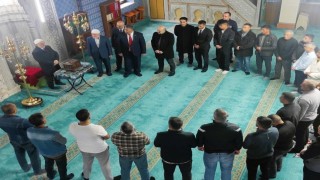 Aksarayda hükümlülere yönelik Sakal-ı Şerif ziyareti