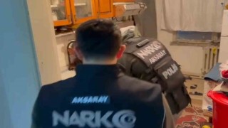 Aksarayda narkotik ekiplerinden 6 operasyon, 13 tutuklama