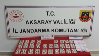 Aksarayda uyuşturucu taciri tutuklandı