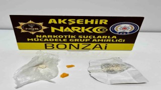 Akşehirde uyuşturucu operasyonu: 1 tutuklama