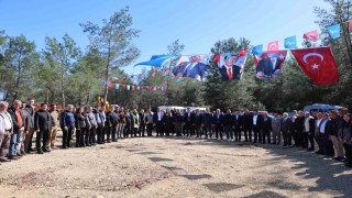 Aksuda Sahipsiz Hayvan Bakımevi ve Doğal Yaşam Alanının temeli atıldı