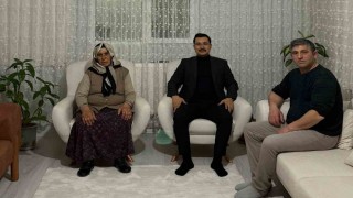 Akyaka Kaymakamı İsmail Demirtaş şehit ailesi ile iftar sofrasında buluştu