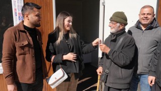 Alanya Belediyesinden Hüseyin Amca’ya Yeni Yuva