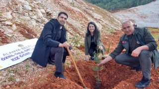 Alanya’da 120 Fidan Toprakla Buluştu
