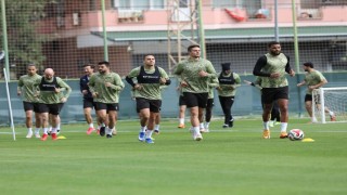 Alanyaspor, Gaziantep FK maçı hazırlıklarına başladı