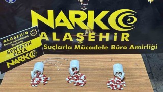 Alaşehirde sentetik hap operasyonu: 1 tutuklama