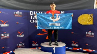 Aliağadan Uluslararası Taekwondo başarısı