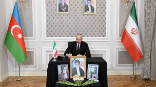 Aliyev’den İran Büyükelçiliğine Taziye