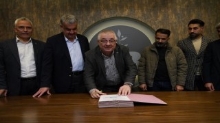 Altınoluk taziye ve kültür evi protokolü imzalandı