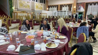 Altıntaş Kaymakamı Ayşegül Yıldırım, vatandaşlarla iftar sofrasında buluştu