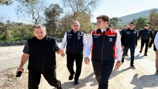 Altyapı yatırımları yerinde incelendi