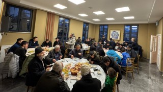 Alucrada geleneksel iftar programı sürüyor