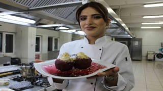 Amasyada 2 bin yıldır yetiştirilen meyveden yapılan tatlı: Elma tatlısı