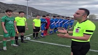 Amasyada sahada sağlık görevlisi olmayınca hakem maçı oynatmadı