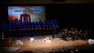 Anadolu Üniversitesinde 18 Mart anma programı düzenlendi