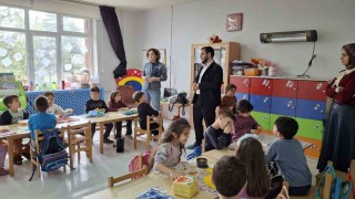 Anaokulunda velilere Ramazan ve Oruç konulu seminer verildi