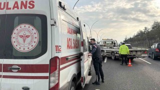 Ankarada 4 araçlı zincirleme kaza: 3 yaralı