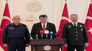 Ankarada jandarma ve polis bayramda helikopter, dron ve K9 köpekleri ile güvenliği sağlayacak