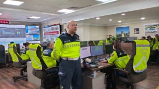 Ankarada jandarmadan bayram öncesi helikopterli trafik denetimi