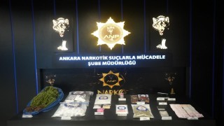 Ankarada narkotik operasyonunda 28 tutuklama