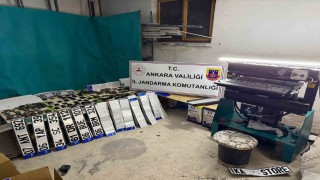 Ankarada sahte plaka basımı yapan 2 şüpheli gözaltına alındı