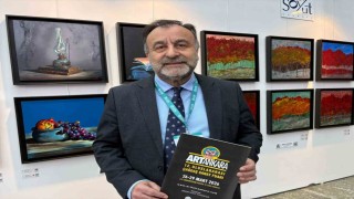 Ankarada sanat buluşması: ArtAnkara kapılarını açtı