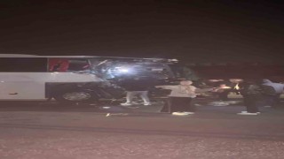 Ankara'da trafik kazası: 1 ölü