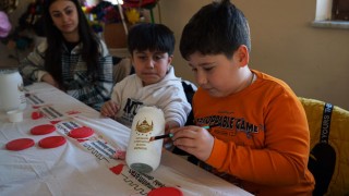 Anne – Çocuk Ramazan Kandili Atölyesi Büyük İlgi Gördü