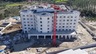 Antakya öğretmenevi ve akşam sanat okulu inşaatında sona gelindi