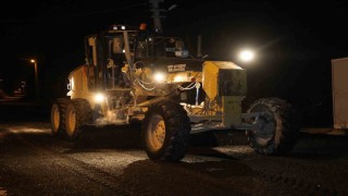 Antakyada yol bakım ve onarım çalışmaları sürüyor
