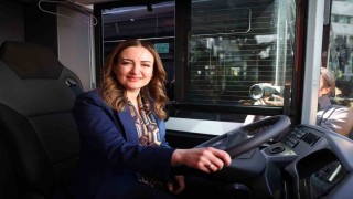 Antalya Büyükşehirden ulaşım filosuna takviye: 19 hibrit otobüs sahada