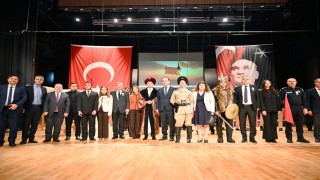 Antalyada İstiklal Marşının kabulü kutlandı