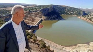 Araban Ardıl Barajında su seviyesi yükseliyor