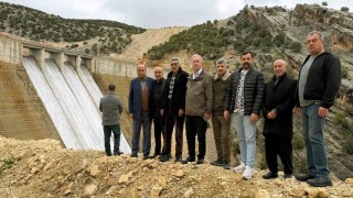 Arabanda Ardıl Barajının dolması çiftçi ve vatandaşlara sevinç yaşattı