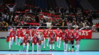 Aras Kargo Spor Kulübünden önemli başarı