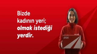 Aras Kargodan 8 Mart Dünya Kadınlar Günü mesajı