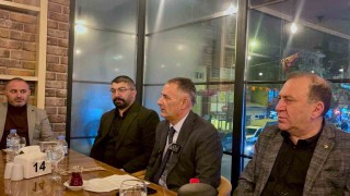 Ardahanda STK temsilcileri, iftarda buluştu