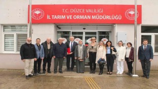 Arıcılık olimpiyatlarının Düzcede yapılması hedefleniyor