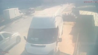 Arnavutköyde 1 kişinin öldüğü kazanın görüntüleri ortaya çıktı